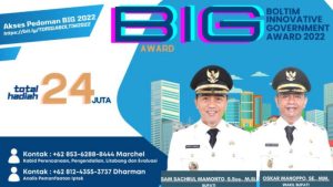 Pemkab Boltim Matangkan Innovative Government Award Tahun 2022