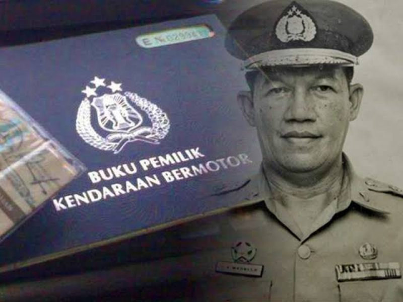 Sosok Ursinus Elias Medellu, Jenderal Polisi Pencetus BPKB dan Surat Tilang asal Sulut