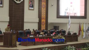 Rapat Paripurna DPRD Sulut, Seluruh Fraksi Sampaikan Pandangan Umum Atas APBD Perubahan 2022