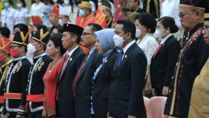 Sachrul Mamonto Hadiri Sidang Paripurna HUT ke-58 Provinsi Sulut