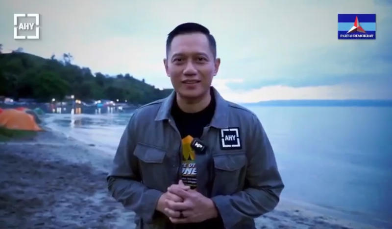 Agus Harimurti Yudhoyono Sapa Warga Minahasa Raya: Shalom, Tabea