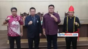 Sulut Tuan Rumah Kejurnas Tenis Meja 2022, Rio Dondokambey Dilantik sebagai Ketua Panitia