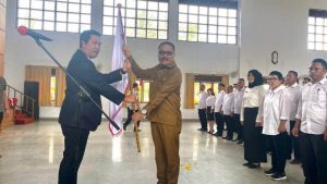 Ketua KONI Bolmong Limi Mokodompit dan Jajaran Dilantik, Steven Kandouw Ingatkan Pagelaran Porprov 2022