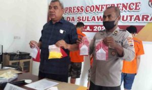 Peredaran Narkoba di Pertambangan Ratatotok Dibongkar Polisi, Satu Oknum Pemilik Tambang Buron