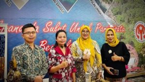 Hadir di Pameran Kerajinan Nusantara, Seska Ervina Budiman Sentil Produk Binaan Dekranasda