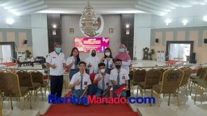 SMA Negeri 1 Ratahan Ikut Meriahkan Lomba Pidato Kerukunan 2022 di Manado
