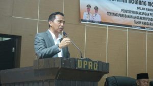 Ini Harapan Bupati Sachrul Mamonto di APBD Perubahan Boltim Tahun Anggaran 2022