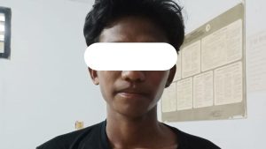 Dipengaruhi Miras Sambil Membawa Sajam, Pria Asal Belang Ini Diamankan Polisi