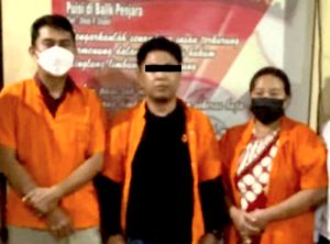 Rugikan Negara Miliaran Rupiah, Tiga Tersangka Korupsi Dana Desa di Sitaro Resmi Ditahan Polisi
