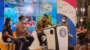 Sandiaga Uno Kaget FPSL 2022 Ditangani EO Lokal Berisikan Anak Muda Bitung