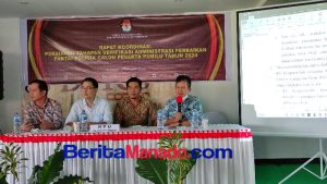 Mulai Besok, Administrasi 23 Parpol di Minahasa Tenggara akan Dilakukan Verifikasi Perbaikan