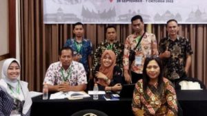 DPMD Boltim Mengikuti Kegiatan Penguatan Pemerintahan dan Pembangunan Desa di Jakarta