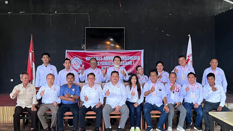 KAI Bitung Punya Pengurus Baru, Jhonson Sengke Jadi Ketuanya