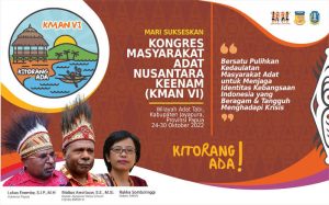 Aliansi Masyarakat Adat BMR, Siap Tarung di Kongres ke-VI AMAN, Papua