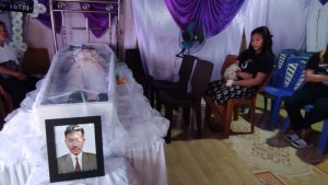 Sadis! Ini Pengakuan Istri Korban Pembunuhan di Girian Weru Satu