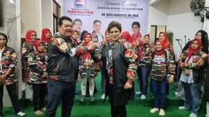 Senator Maya Rumantir Sapa Kader Laskar Merah Putih Kalimantan Timur 