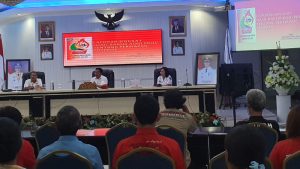 Maurits Mantiri Semangati Atlet Utusan Poprov XI Bitung dan Janjikan Bonus
