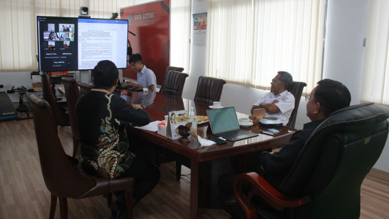 Maurits Mantiri Instruksikan Guru di Bitung Manfaatkan Platform Merdeka Mengajar
