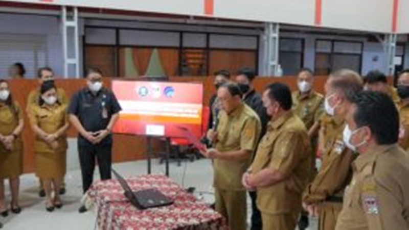 ADVERTORIAL: Pemkab Minahasa Launching Tanda Tangan Elektronik