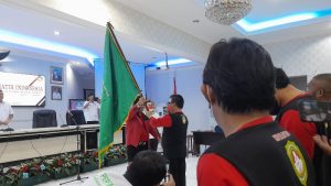 Pengurus Pertina Bitung Dilantik, Hengky Honandar Minta Fokus Ciptakan Atlit Baru