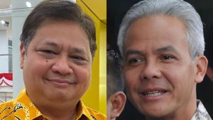 Survei: Dipasangkan dengan Ganjar Pranowo atau Anies Baswedan, Airlangga Hartarto Capres Teratas