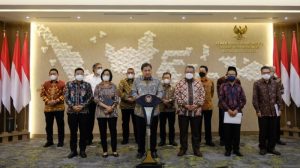 Stabilitas Harga Pangan Terjaga, Airlangga Hartarto Paparkan Rekomendasi TPIP