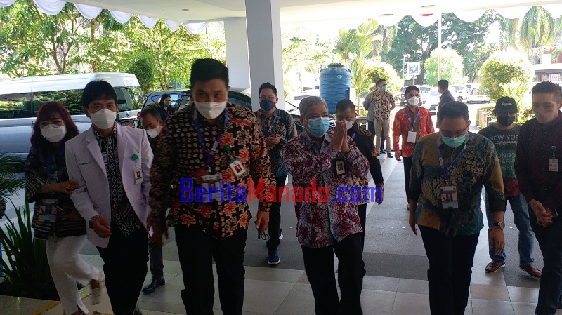 Dikunjungi Tim Asesor Kemenkes, Institusi Pelatihan RSUP Kandou Manado Segera Diakreditasi
