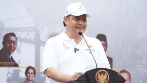Airlangga Hartarto Pimpin Rakortas, Perkuat Stok Beras Nasional dan Pastikan Ketersediaan Bahan Pangan