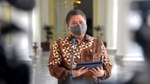 Airlangga Hartarto Sebut Presiden Instruksikan Seluruh Fisik Proyek Strategis Rampung Sebelum 2024