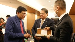 Perkuat Kerja Sama, Airlangga Hartarto: Indonesia-India Sepakat Saling Dukung di IPEF