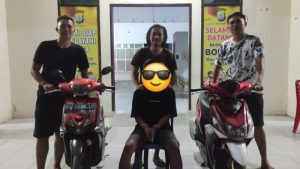 Pelaku Curanmor Boltim Ditangkap di Wilayah Hukum Kotamobagu