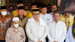 Kunjungi Ponpes Nurul Jadid, Airlangga Hartarto Dorong Pemberdayaan Ekonomi Pesantren