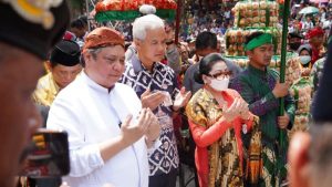 Hadiri Tradisi Yaa Qowiyyu, Airlangga Hartarto: Berilah Kekuatan Kepada Kami Umat Muslim