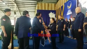 Termotivasi Kunjungan Ketum Surya Paloh, DPD Nasdem Tomohon Targetkan 5 Kursi