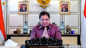 Airlangga Hartarto Sebut Pemerintah Terus Dorong Pembiayaan Hijau dan Perbaikan Bauran Energi
