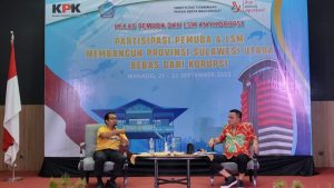 Pemateri Sosialisasi KPK di Sulut, Michael Barama: Kasus Mafia Tanah Perlu Masuk Delik Korupsi