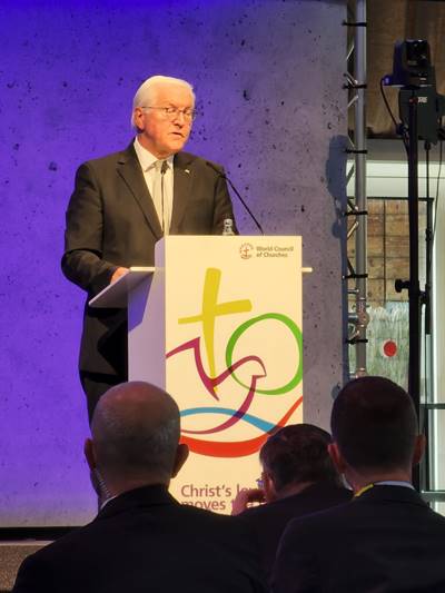 Presiden Jerman Frank-Walter Steinmeier