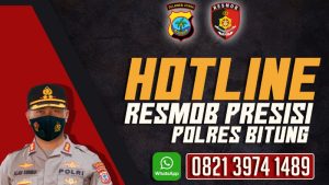 Polres Aktifkan Resmob Presisi dengan Slogan Bitung Aman