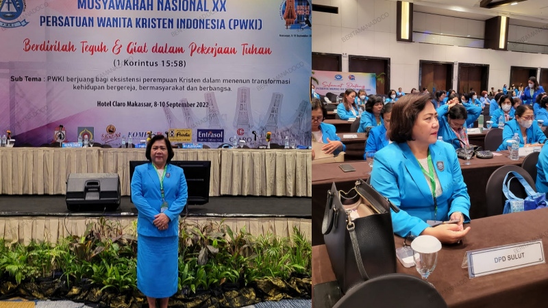 Rita Tangkudung Katakan Ini Saat Hadir di Munas XX PWKI