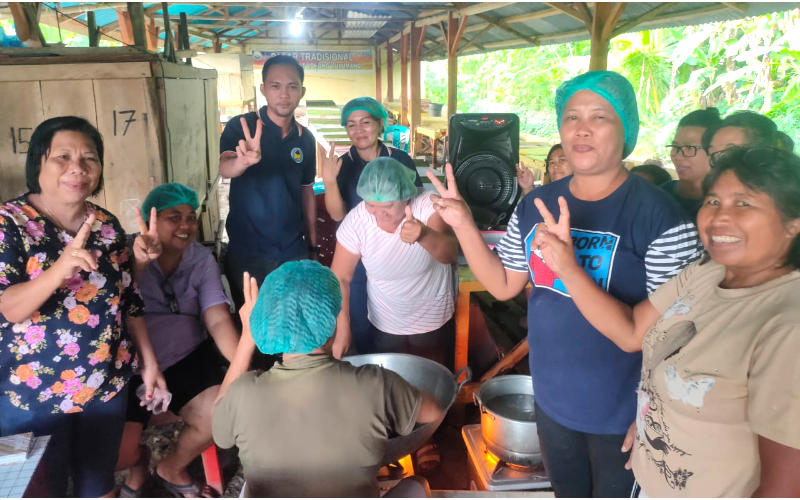 GARPU Sulut Buktikan Komitmen, Laksanakan Pelatihan UMKM Hingga ke Sangihe