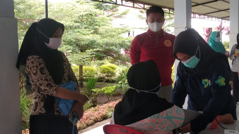 Tingkatkan Imun Masyarakat, BIN Sulut dan Dinkes Pacu Vaksinasi
