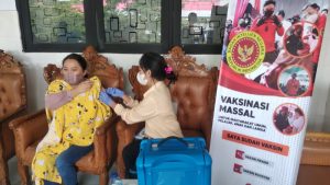 Vaksinasi BIN Sulut Kini Capai 425.081 Dosis