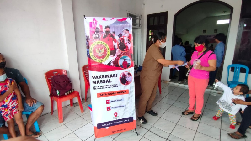 BIN Sulut Bersama Stakeholder Fokus Tuntaskan Tahapan Vaksinasi di Sulut