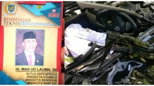 BREAKING NEWS! Tabrakan Maut, Ketua Fraksi PDI Perjuangan DPRD Bolmong Meninggal Dunia