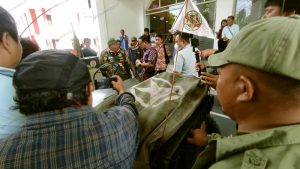 Lepas Peserta D-Day of Morotai, Maurits Mantiri Sentil FPSL 2022