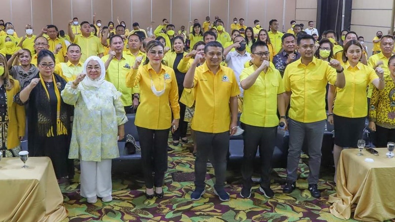 Soliditas Golkar Sulut Mantap Tatap 2024, Siap Rebut Kemenangan