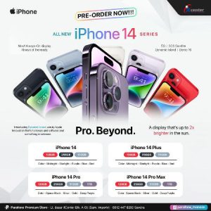 iPhone 14 Sudah Rilis! Pre-Order Sekarang di Parafone itCenter Manado