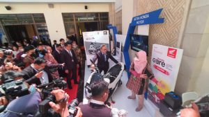 Dukung Akselerasi Kendaraan Listrik, AHM Hadir di Rangkaian Acara G20