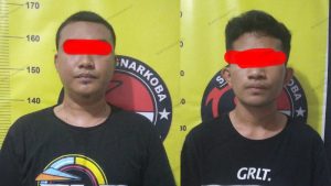 Edarkan Ratusan Butir Obat Keras, Dua Pemuda Bitung Ditangkap Polisi