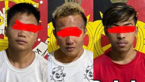 Tiga dari Empat Pelaku Panah Wayer di Pateten Dua Ditangkap Tim Resmob Presisi Bitung